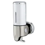 Wall mounted soap dispenser