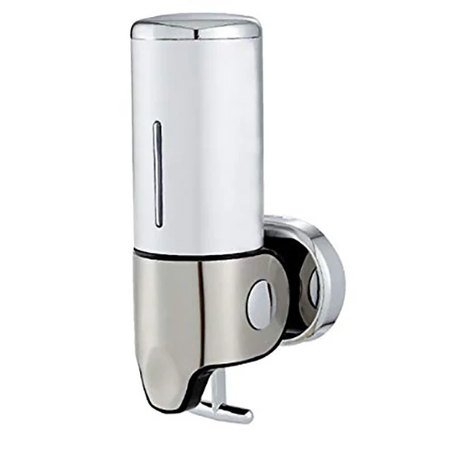 Wall mounted soap dispenser