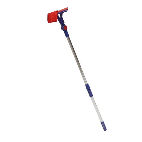 Multifunctional Glass Wiper, Adjustable Handle | Window and Tile Cleaner