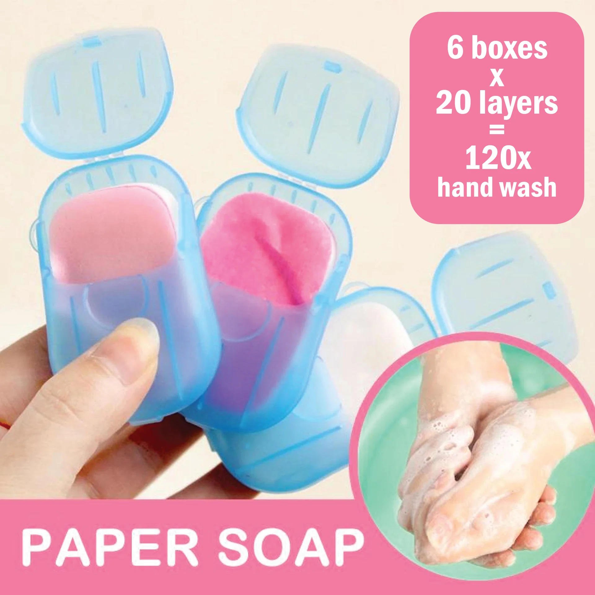 Paper Soap Sheets