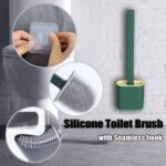 Silicone Toilet Brush