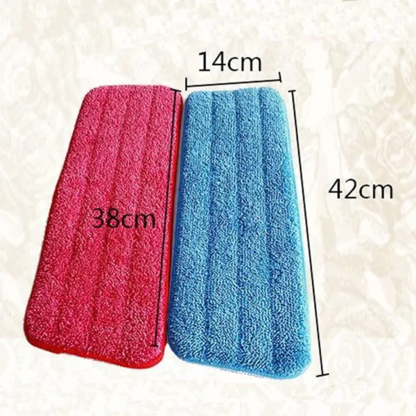 Spray Mop Microfiber Refill, 38x14cm & 42x14cm
