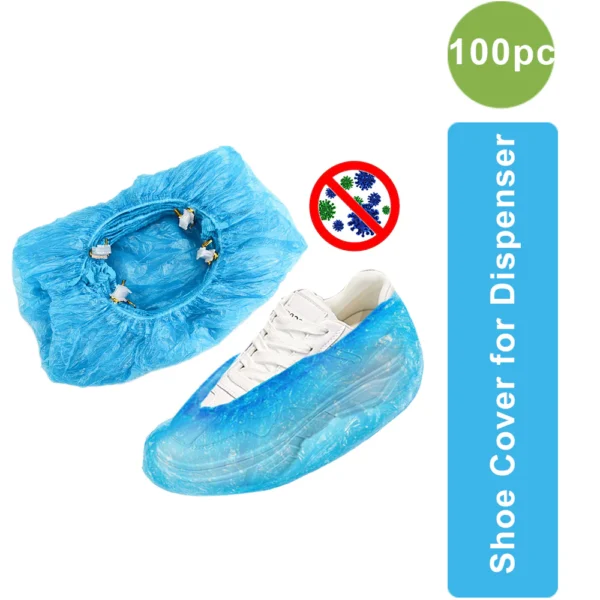 Disposable Shoe Covers 100 Pairs | Waterproof and Hygienic | For Shoe Cover Dispensers