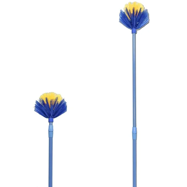 Phool Jharu, Roof Duster with Extendable Handle | Cobweb Cleaner |