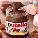 Nutella hazelnut chocolate spread 150g pack