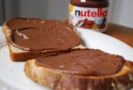 Ferrero Nutella chocolate spread in plastic jar net weight 150g