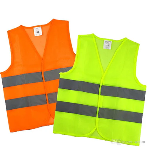 High-Visibility Reflector Jacket