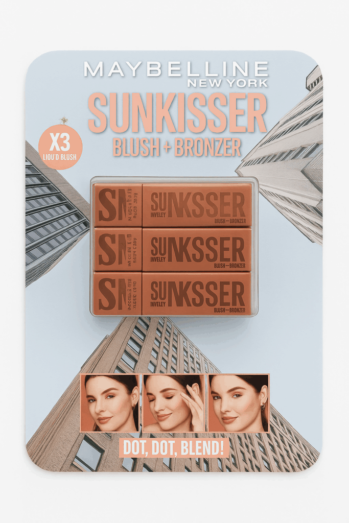 Sunkisser liquid blush