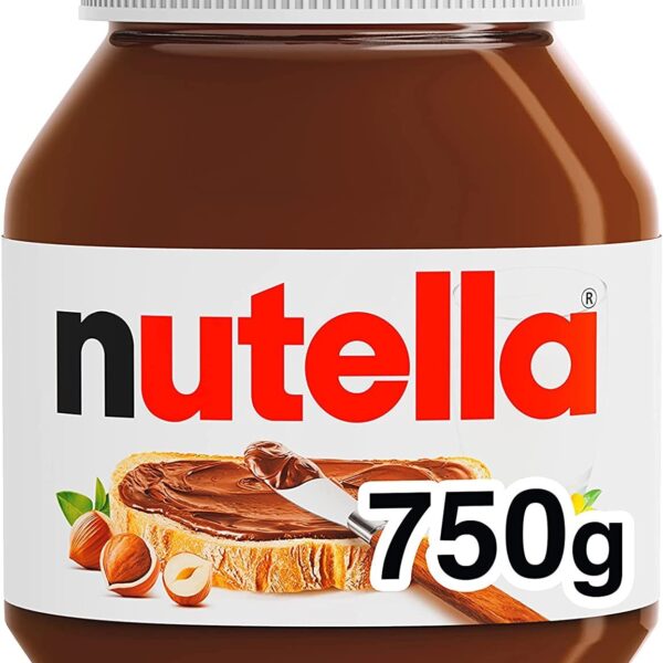 Nutella hazelnut spread