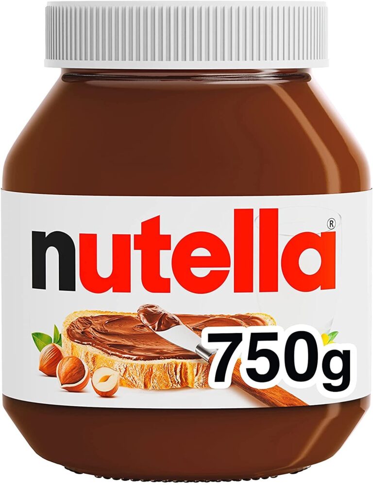 Nutella hazelnut spread