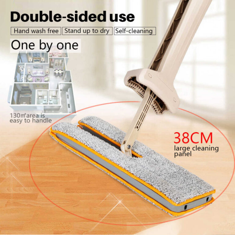 Double-Sided Squeeze Mop