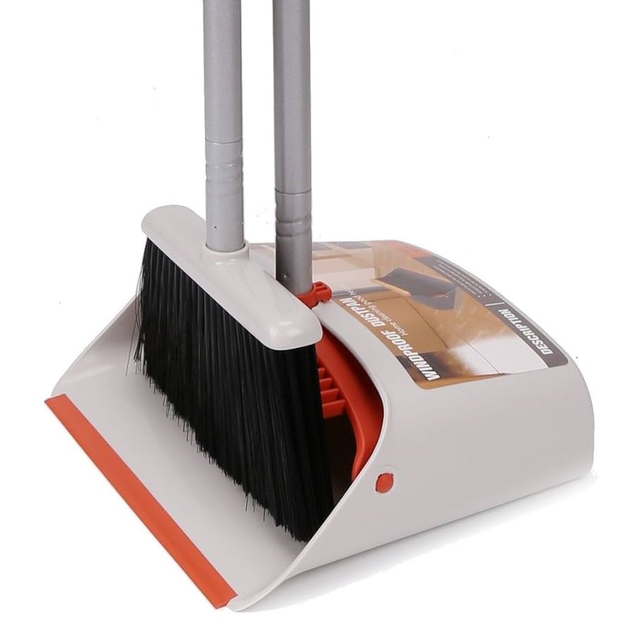 Dustpan and Broom Set