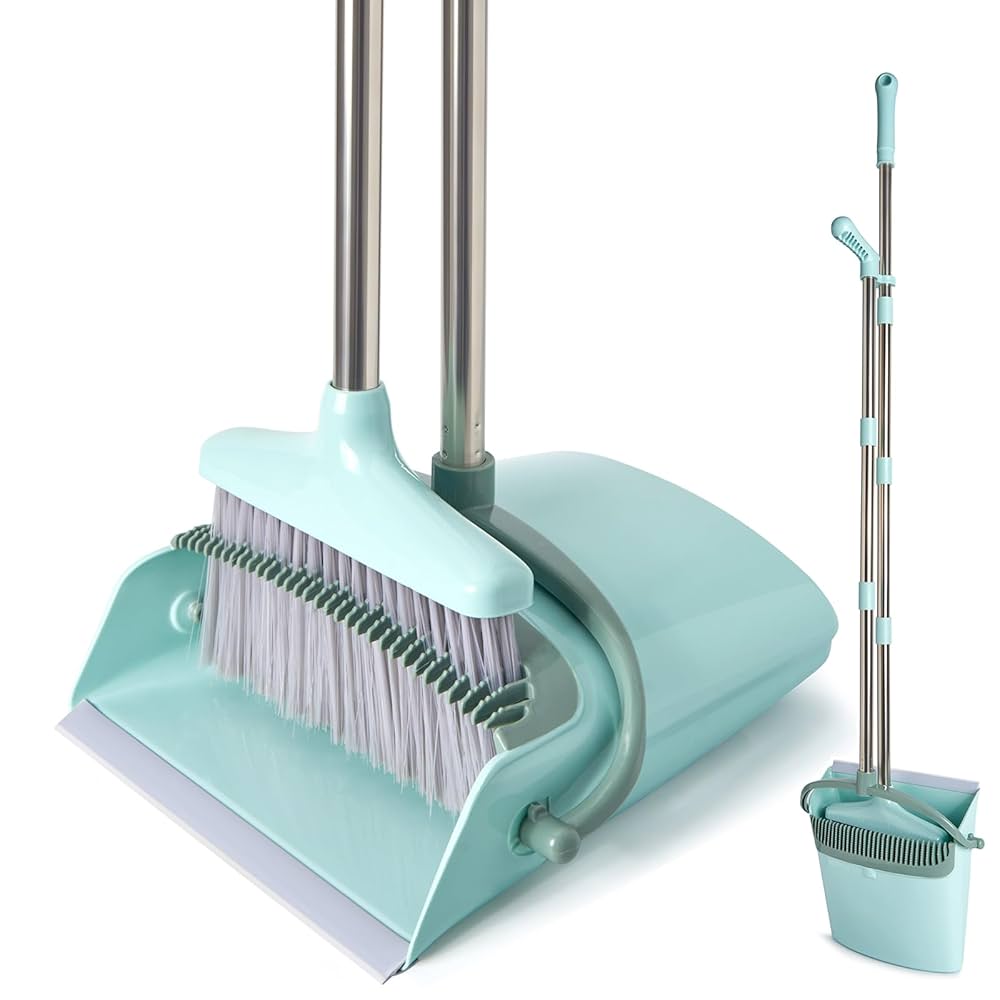 Dustpan and Broom Set