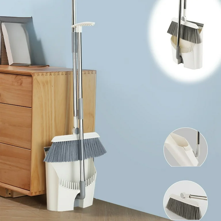 Dustpan and Broom Set