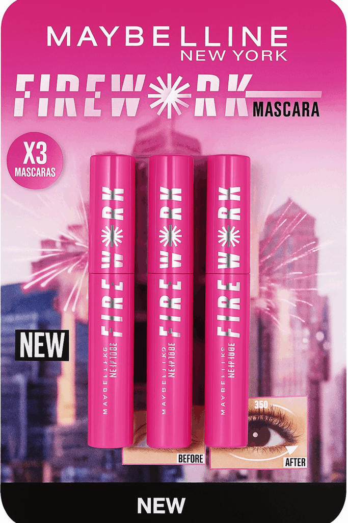 Maybelline Firework Mascara Set