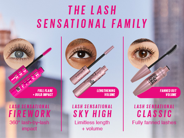 Maybelline Firework Mascara Set