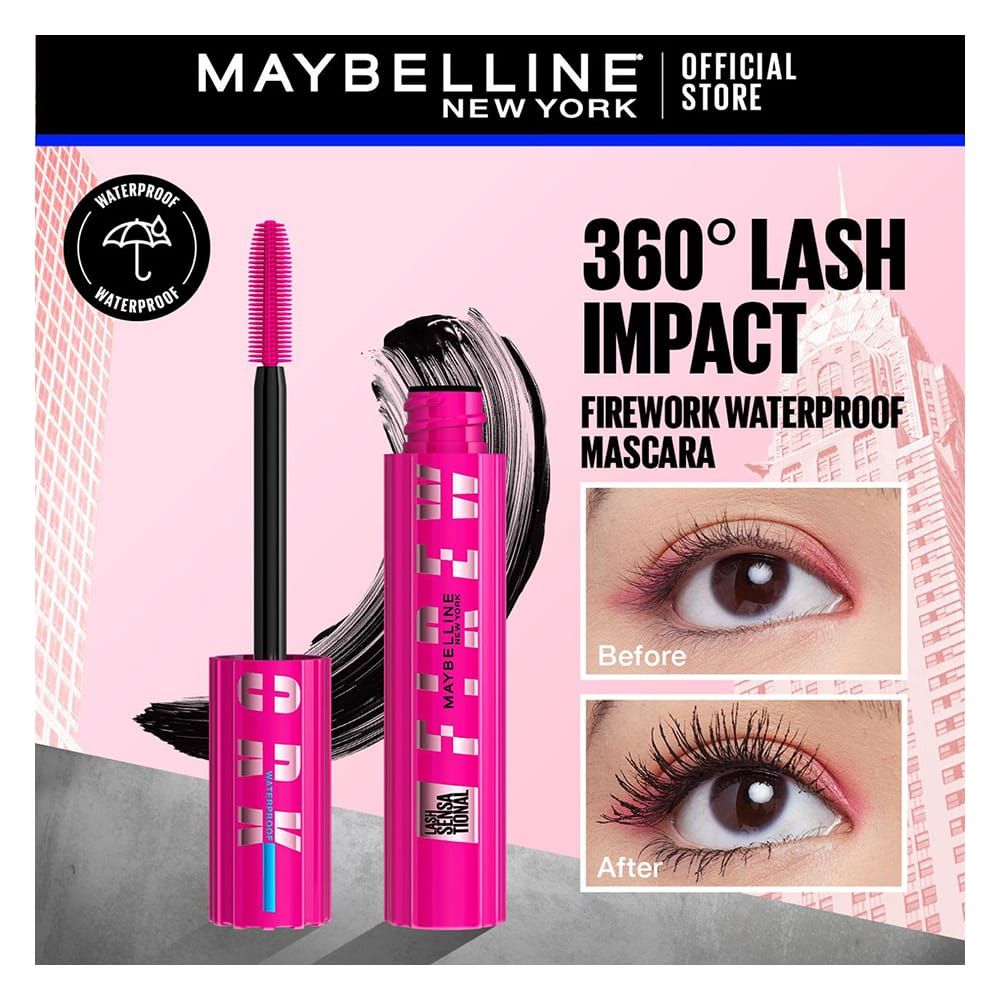 Maybelline Firework Mascara Set