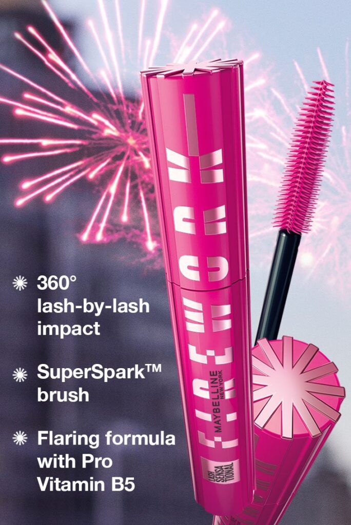 Maybelline Firework Mascara Set