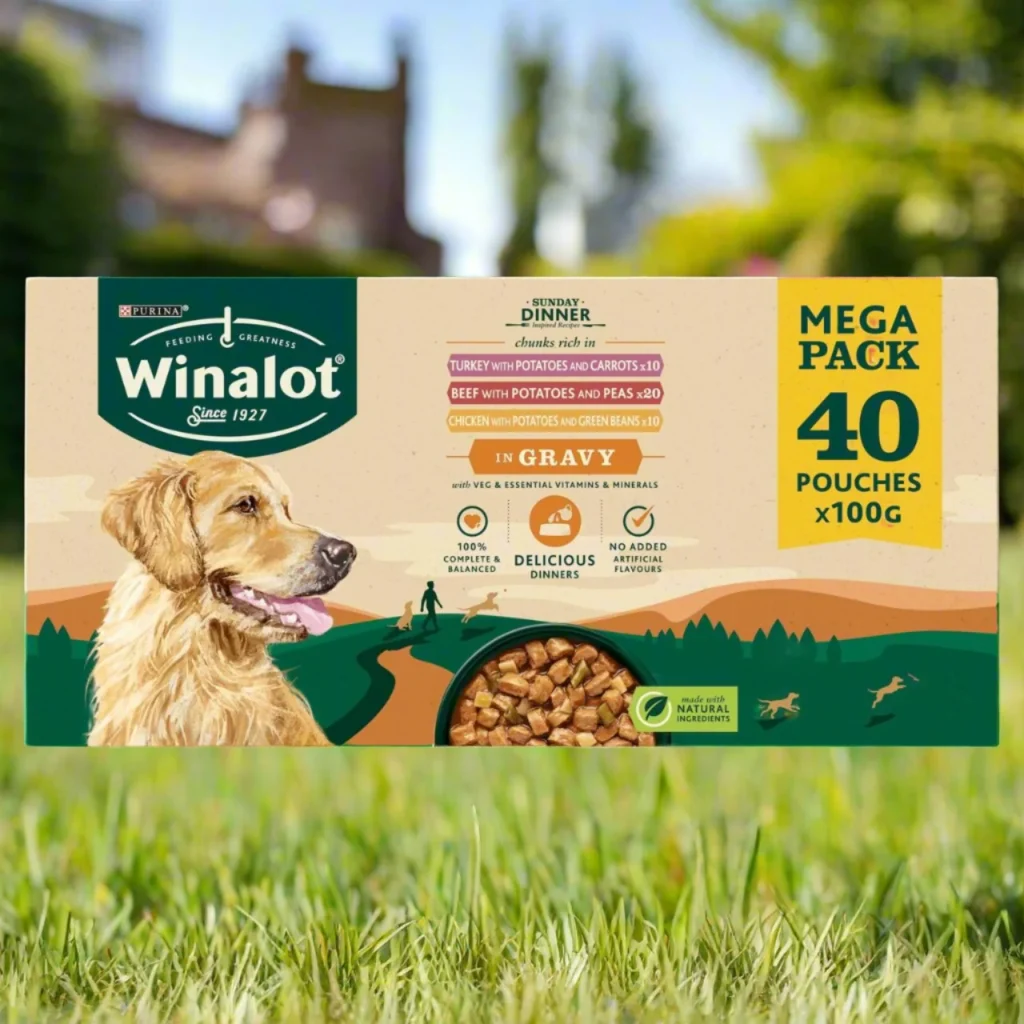 meaty chunks dog food