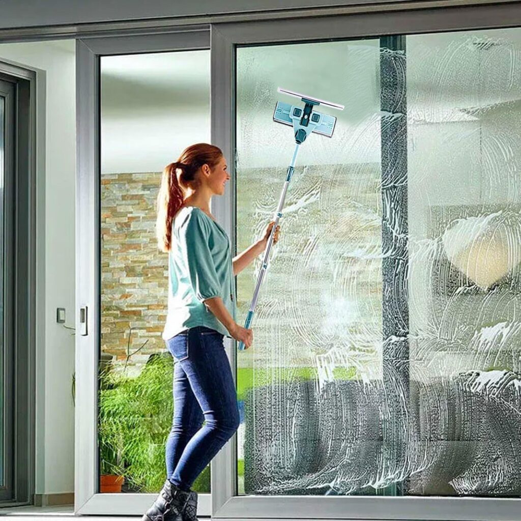 Multifunctional Glass Wiper