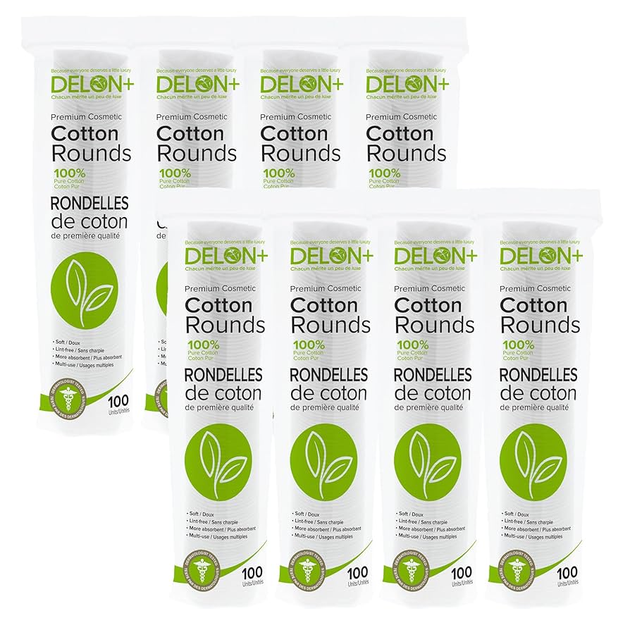 premium cotton rounds