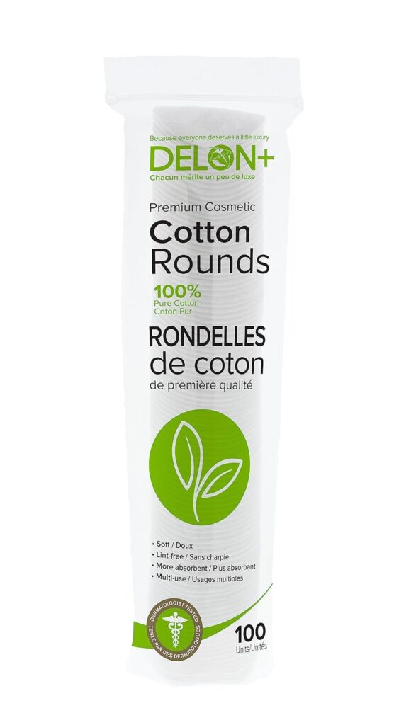 premium cotton rounds