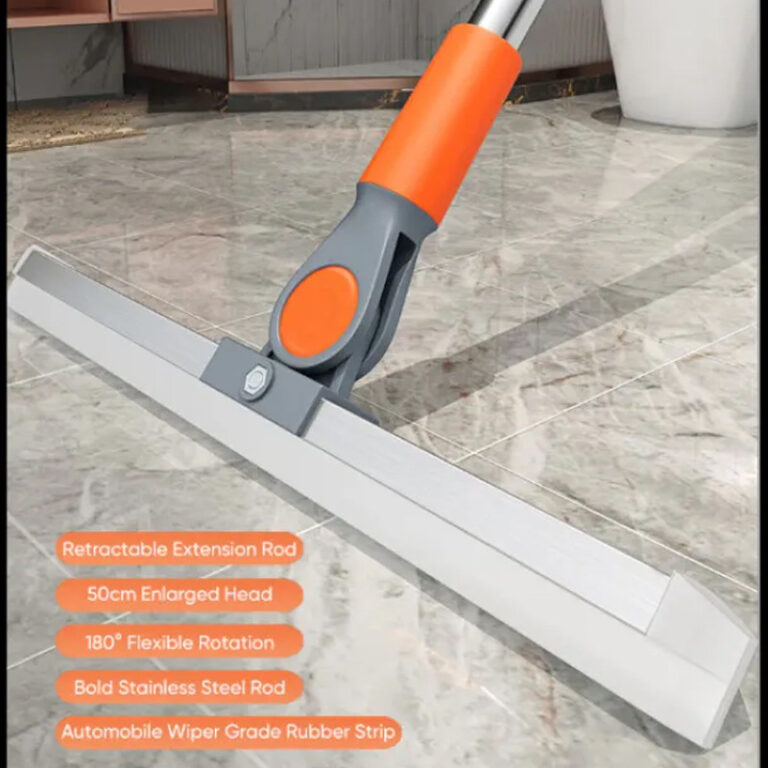 Rotatable Floor Wiper