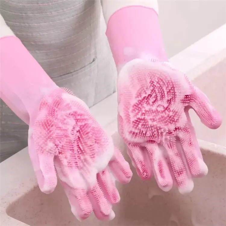 Silicon Dishwashing Gloves