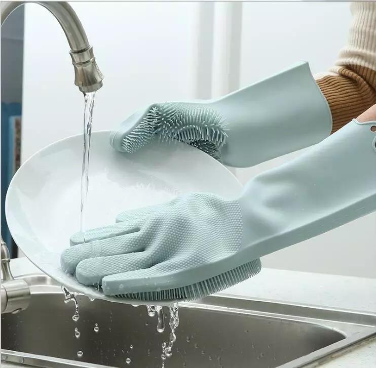 Silicon Dishwashing Gloves