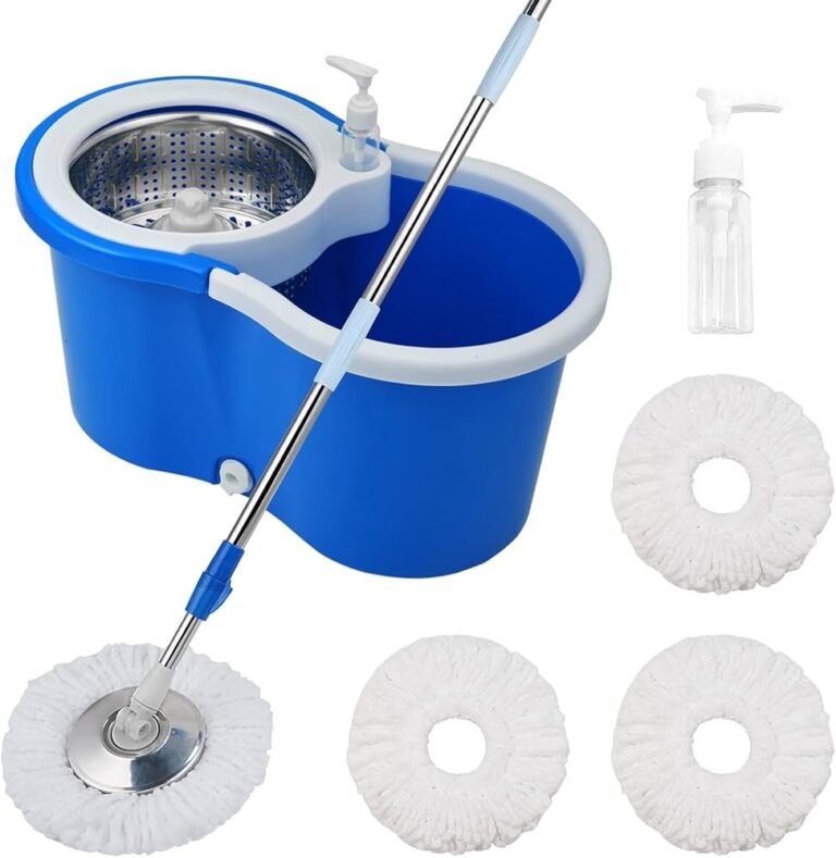 Spin Mop with Bucket