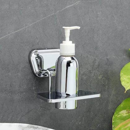Wall mounted soap dispenser