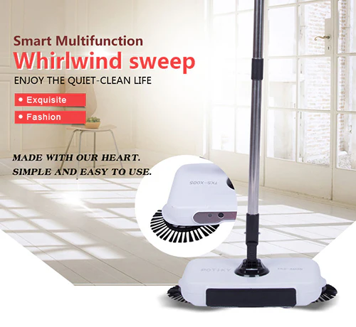 Whirlwind Floor Sweeper