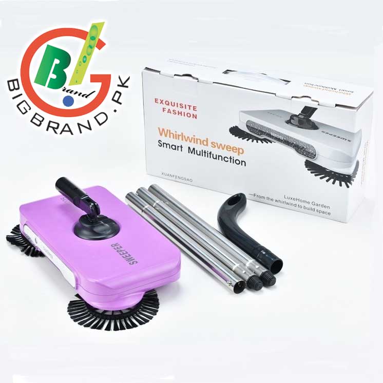 Whirlwind Floor Sweeper