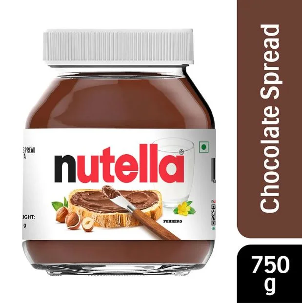 Nutella hazelnut spread