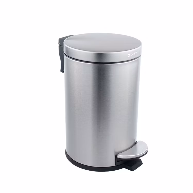 stainless steel dustbin