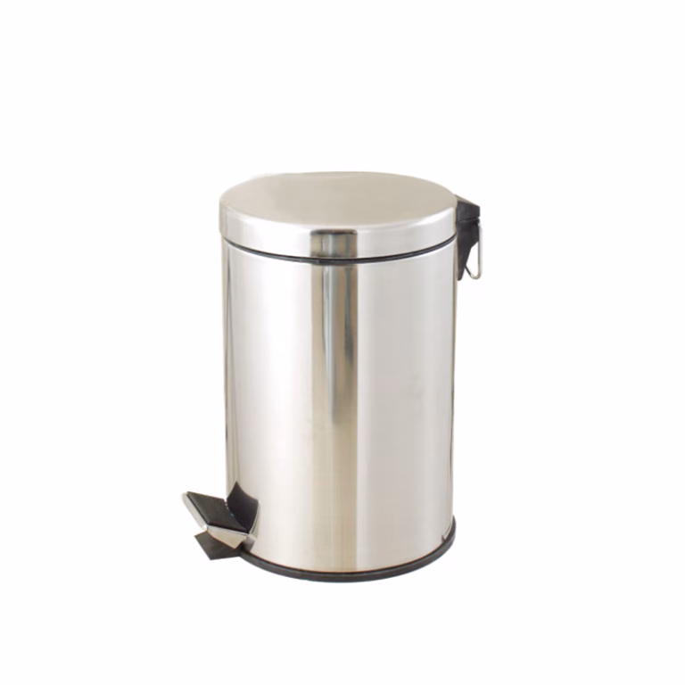 stainless steel dustbin