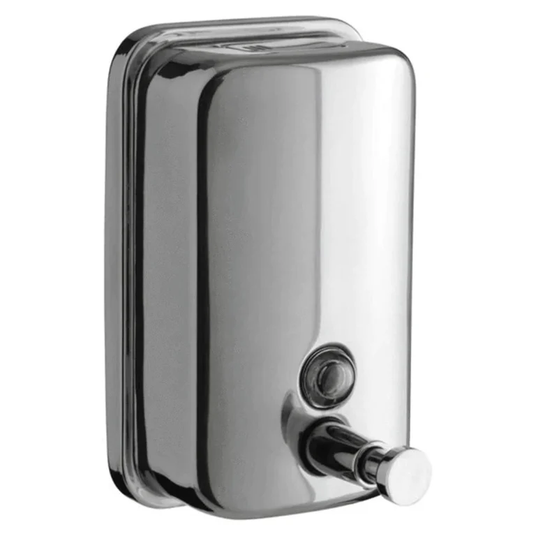 stainless steel soap dispenser