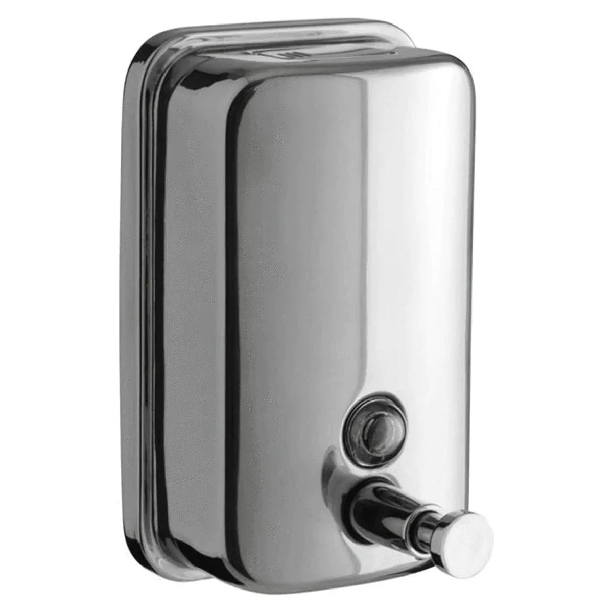 stainless steel soap dispenser