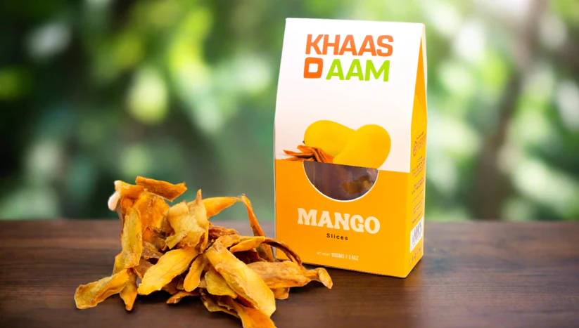 Khas-O-Aam Mango Slices