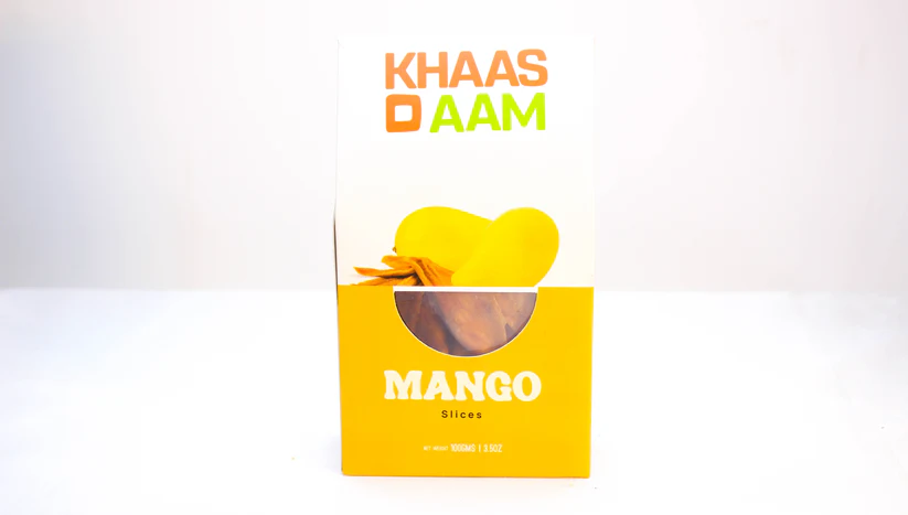 Khas-O-Aam Mango Slices