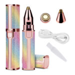 2 in 1 Rechargeable Eyebrow Trimmer