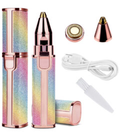 2 in 1 Rechargeable Eyebrow Trimmer