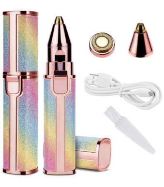 2 in 1 Rechargeable Eyebrow Trimmer