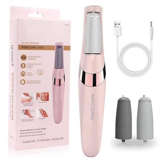 USB Rechargeable Electric Pedicure Callus Remover