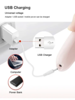 using foot callus remover on heel – electric foot file gently removing hard skin