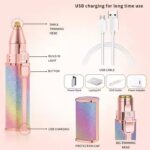 2 in 1 Rechargeable Eyebrow Trimmer