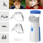 Portable Mesh Nebulizer
