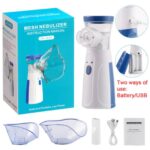 Portable Mesh Nebulizer