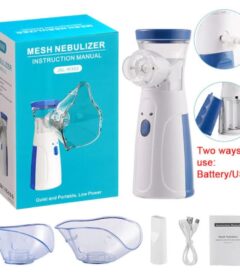 Portable Mesh Nebulizer