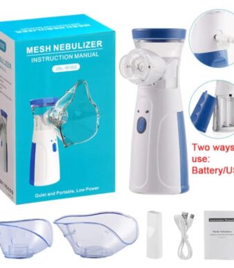 Portable Mesh Nebulizer